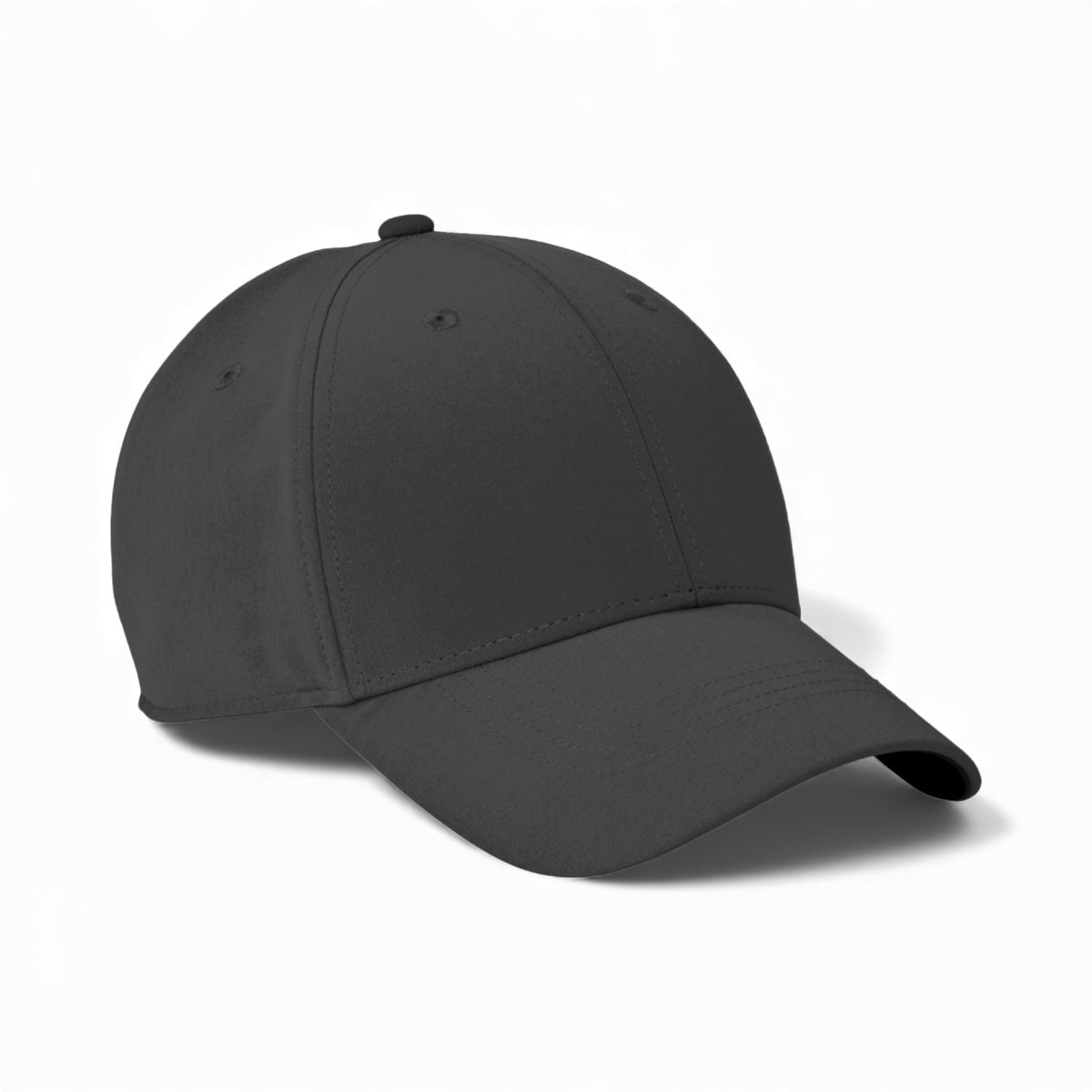 Right side view of Nike NKFB6447 custom hat in anthracite