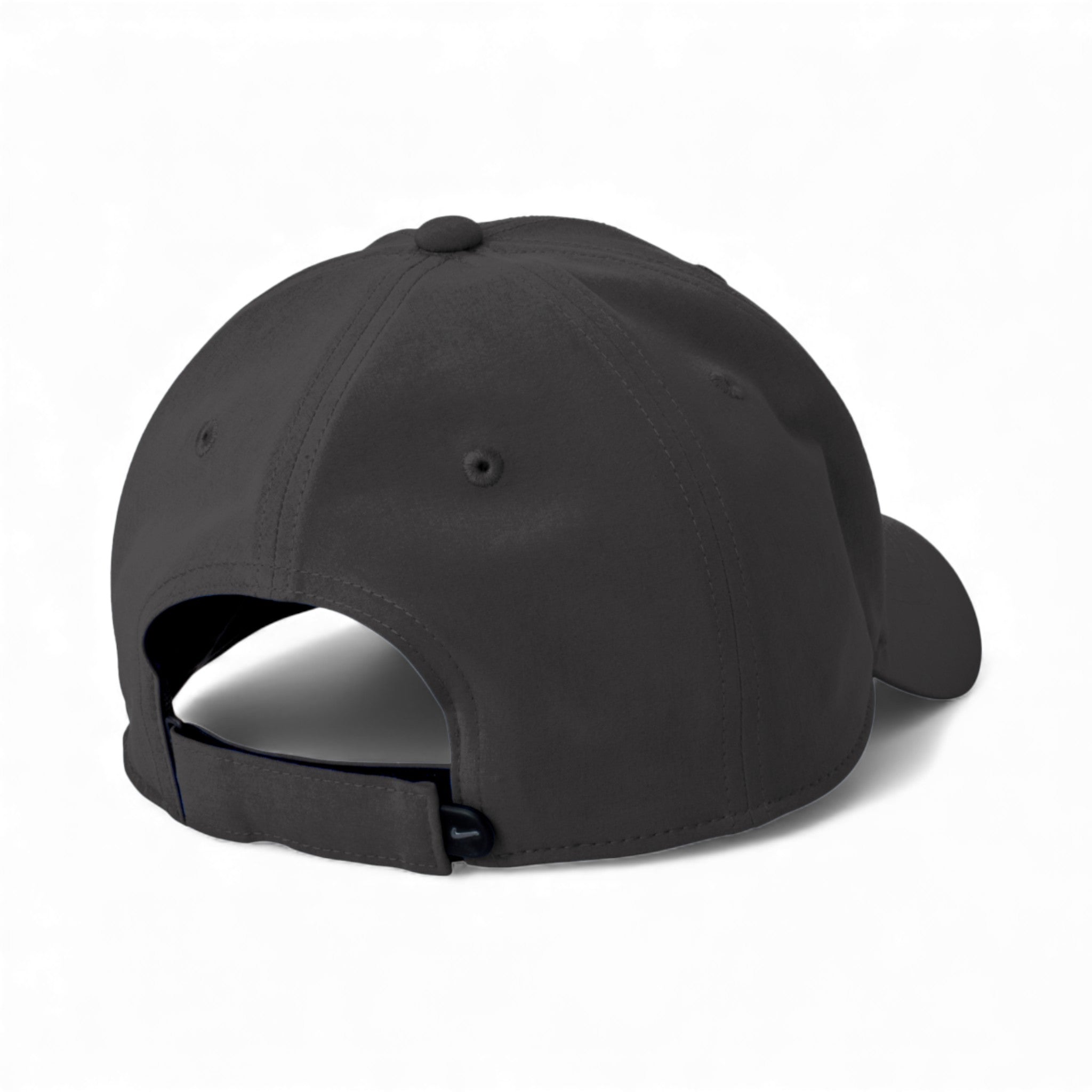 Back view of Nike NKFB6447 custom hat in anthracite