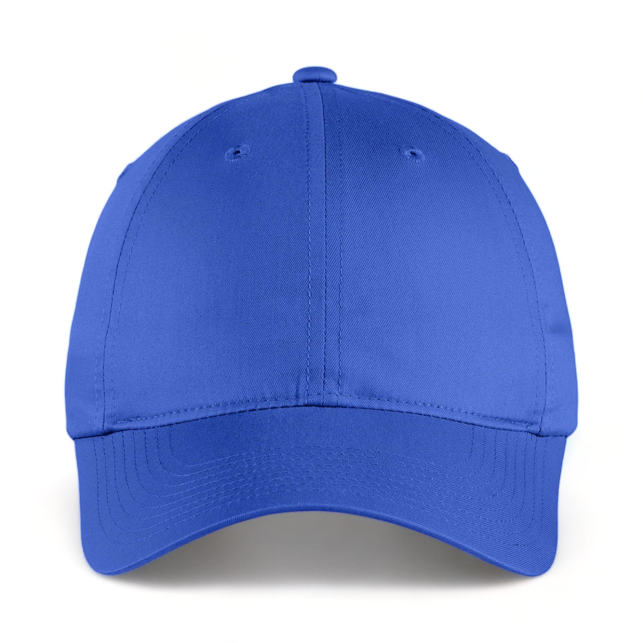 Front view of Nike NKFB6449 custom hat in game royal