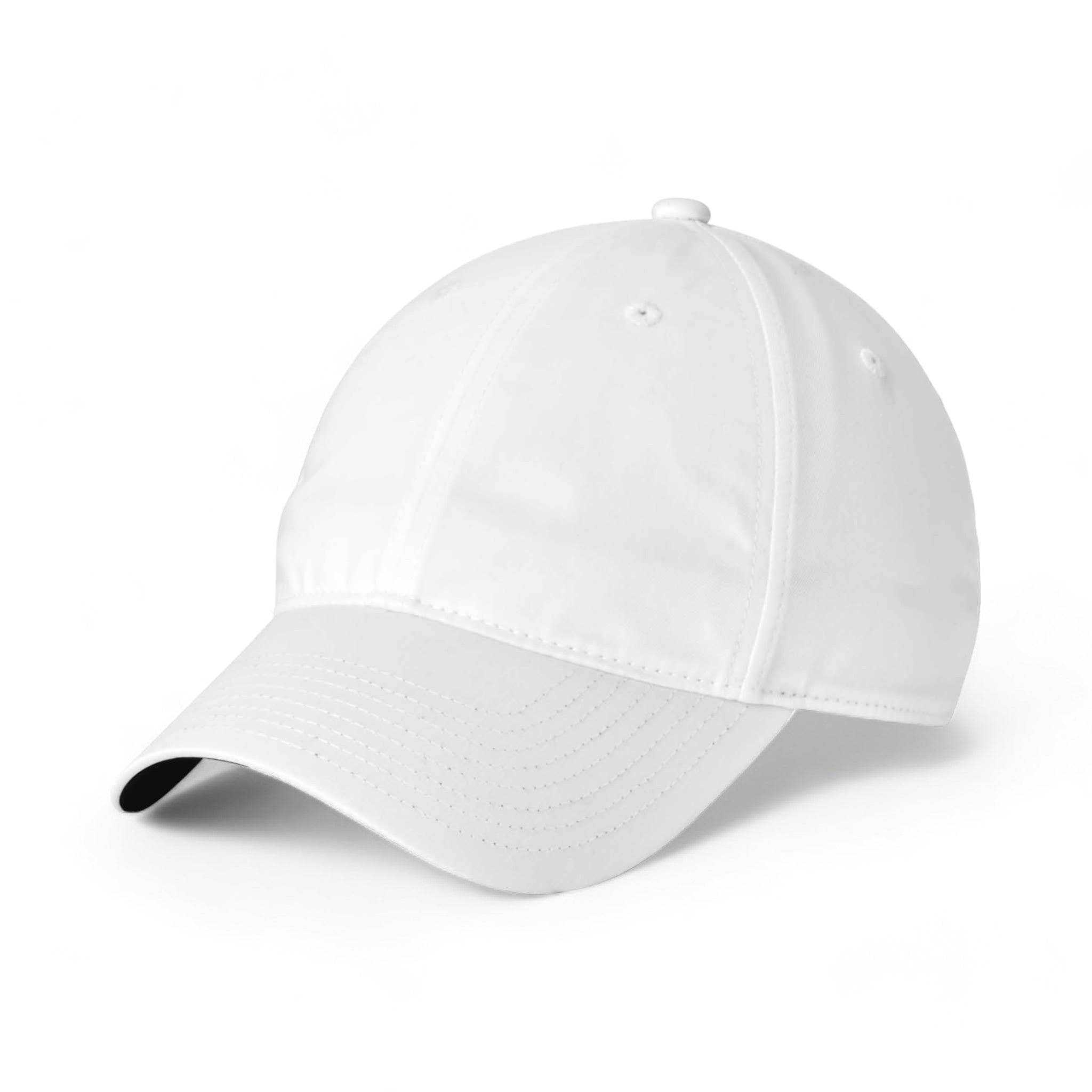 Side view of Nike NKFB6449 custom hat in white