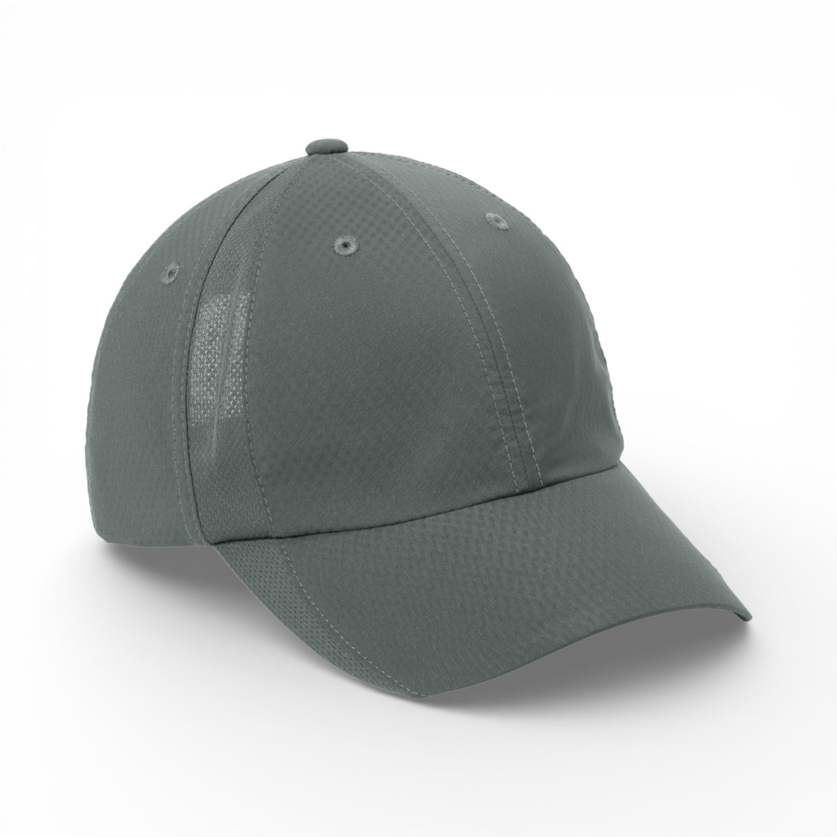 Right side view of Nike NKFD9709 custom hat in anthracite