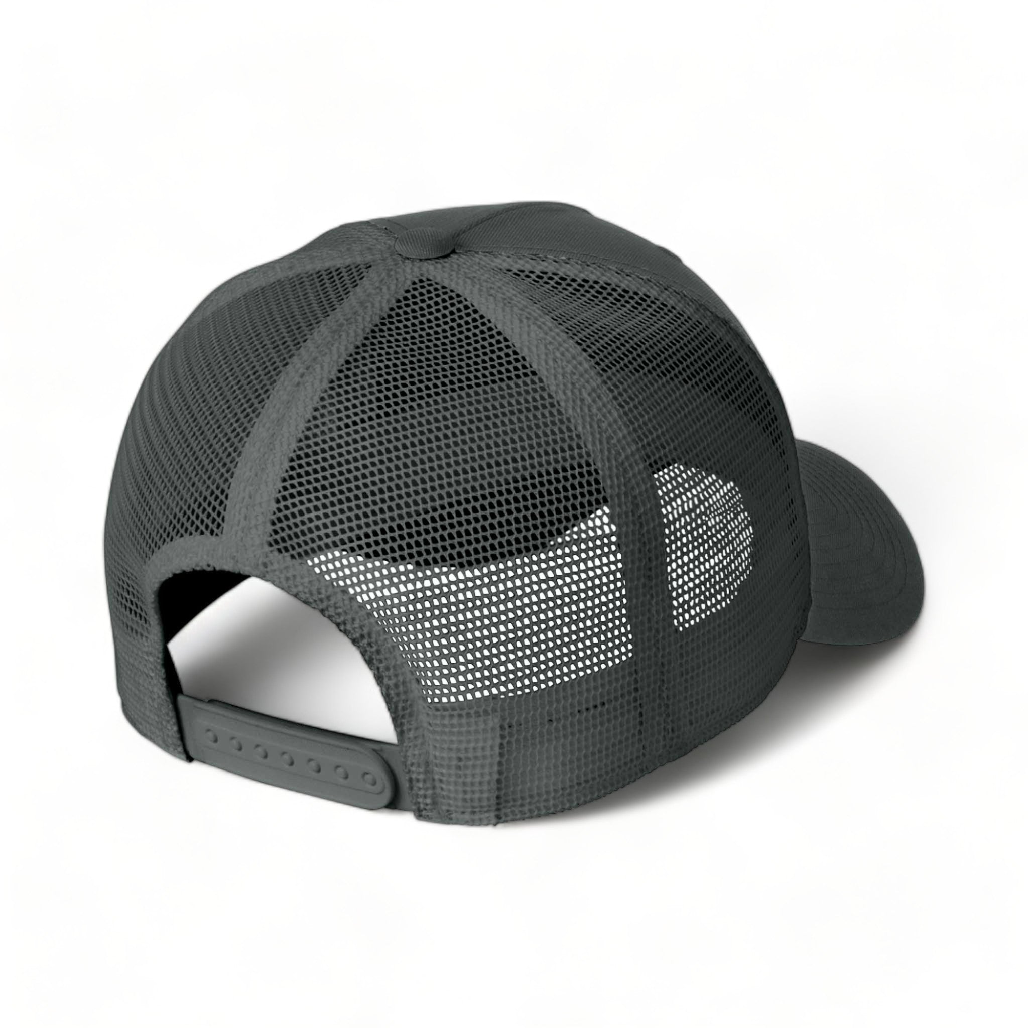 Back view of Nike NKFN9893 custom hat in anthracite and anthracite
