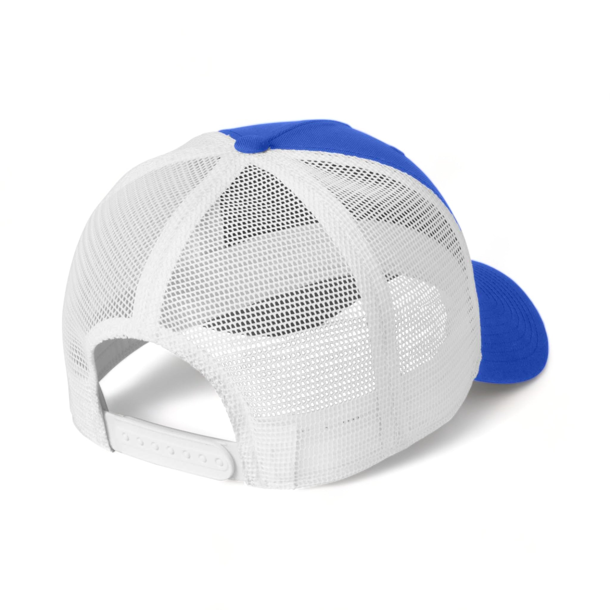 Back view of Nike NKFN9893 custom hat in game royal and white