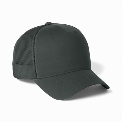 Right side view of Nike NKFN9893 custom hat in anthracite and anthracite