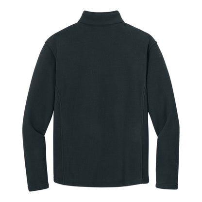 Port Authority F217 custom jacket in black, back view