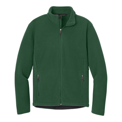 Port Authority F217 custom jacket in forest green, front view