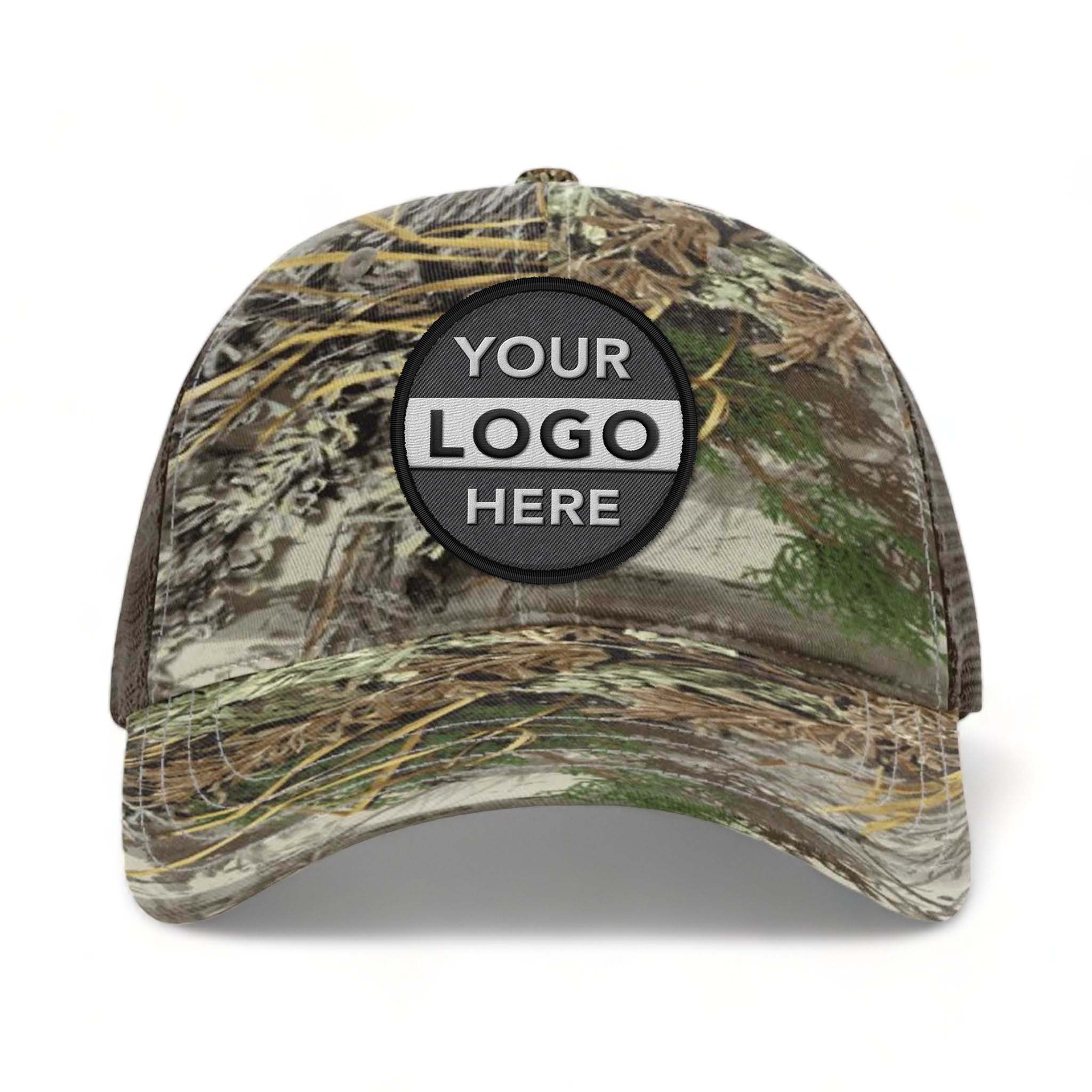 Realtree hats custom deals