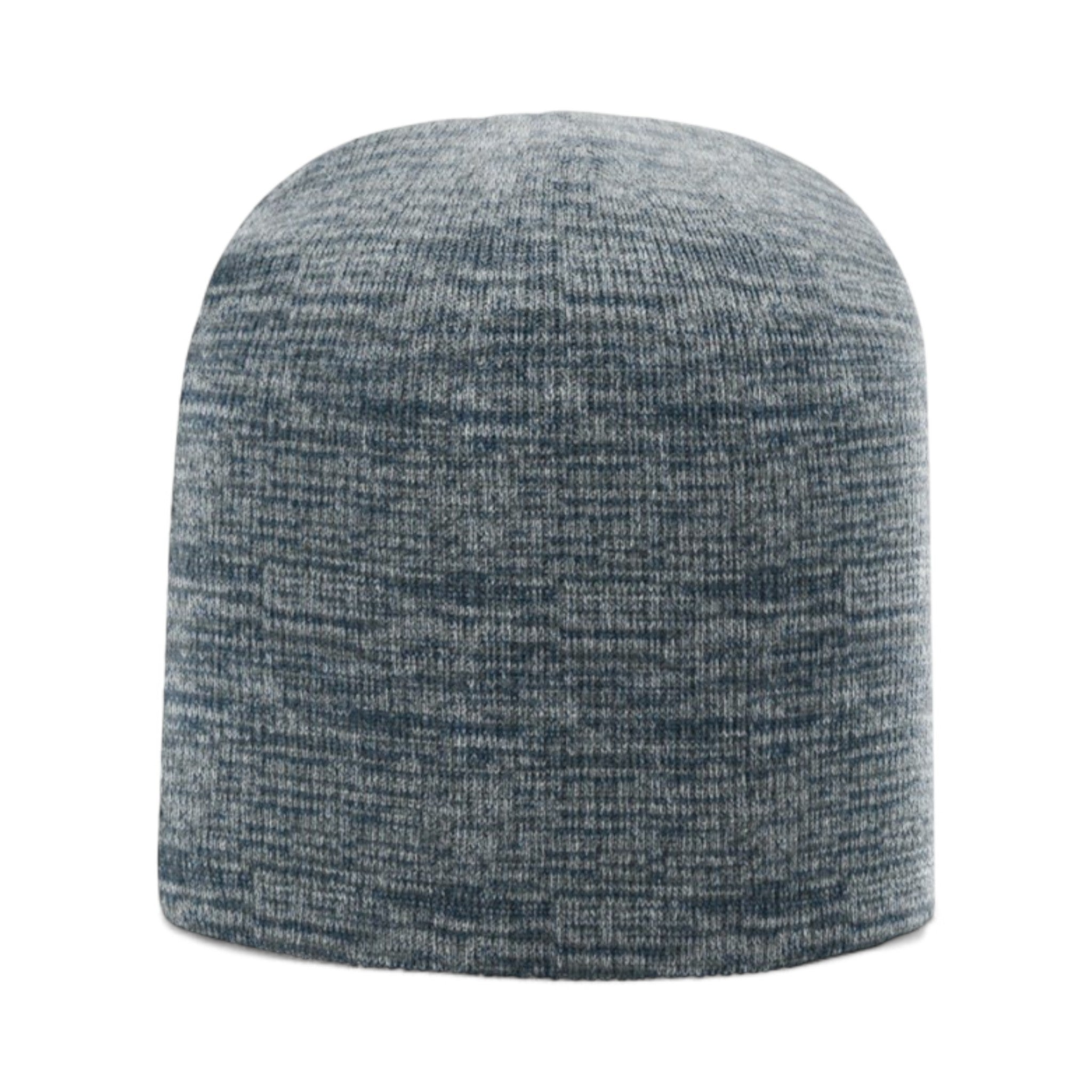 Back view of Richardson 130 custom hat in navy, grey and white