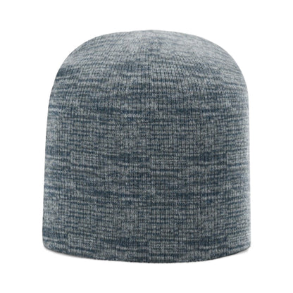 Back view of Richardson 130 custom hat in navy, grey and white