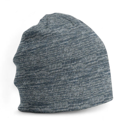 Right side view of Richardson 130 custom hat in navy, grey and white
