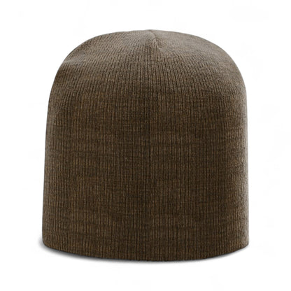 Back view of Richardson 130 custom hat in olive, khaki and light khaki