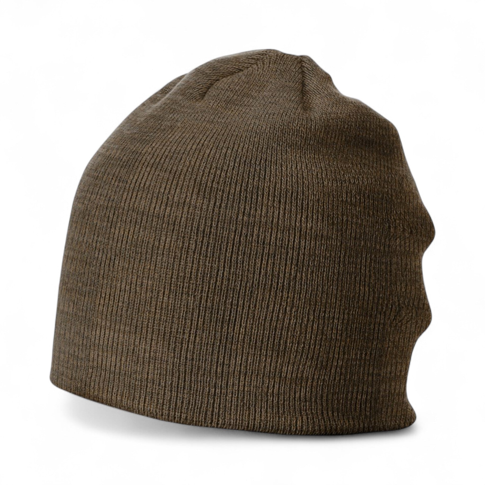 Left side view of Richardson 130 custom hat in olive, khaki and light khaki