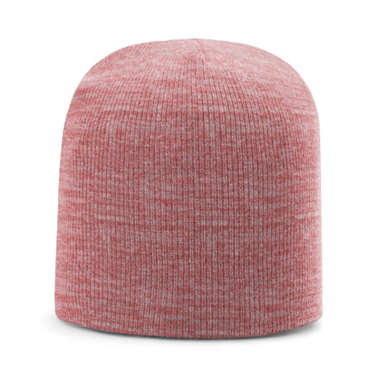 Back view of Richardson 130 custom hat in pink, grey and light pink