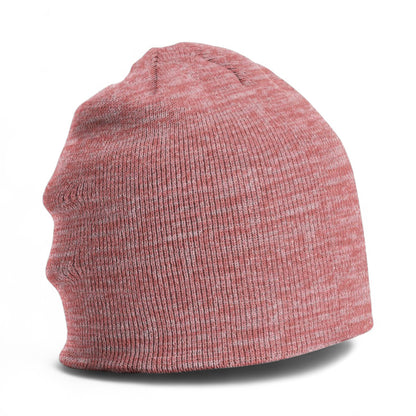 Right side view of Richardson 130 custom hat in pink, grey and light pink