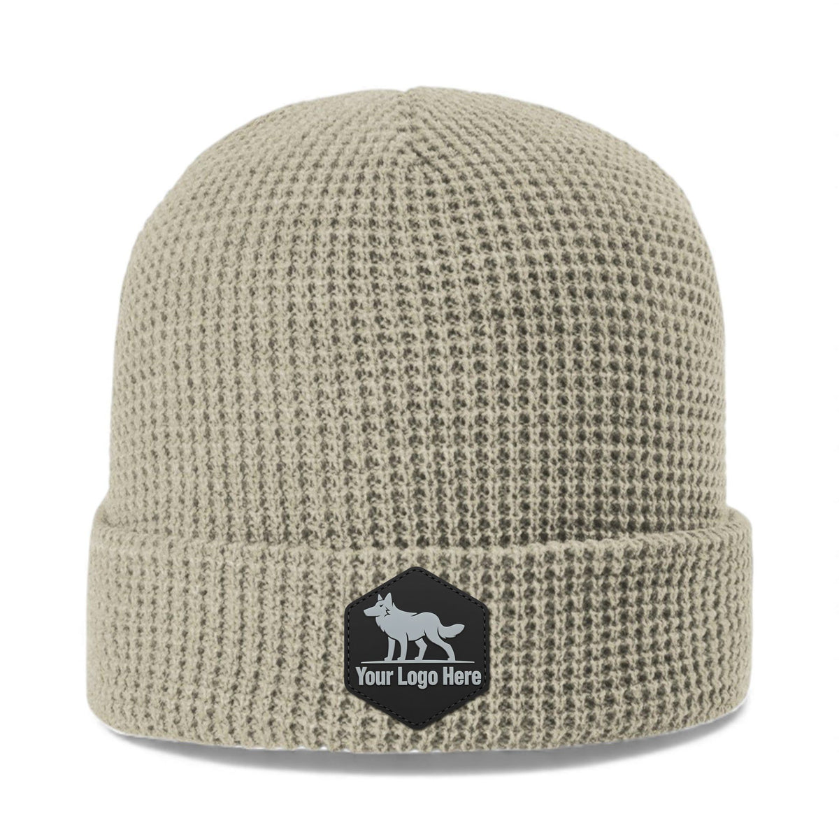 PVC patch preview of Richardson 146R custom hat in birch