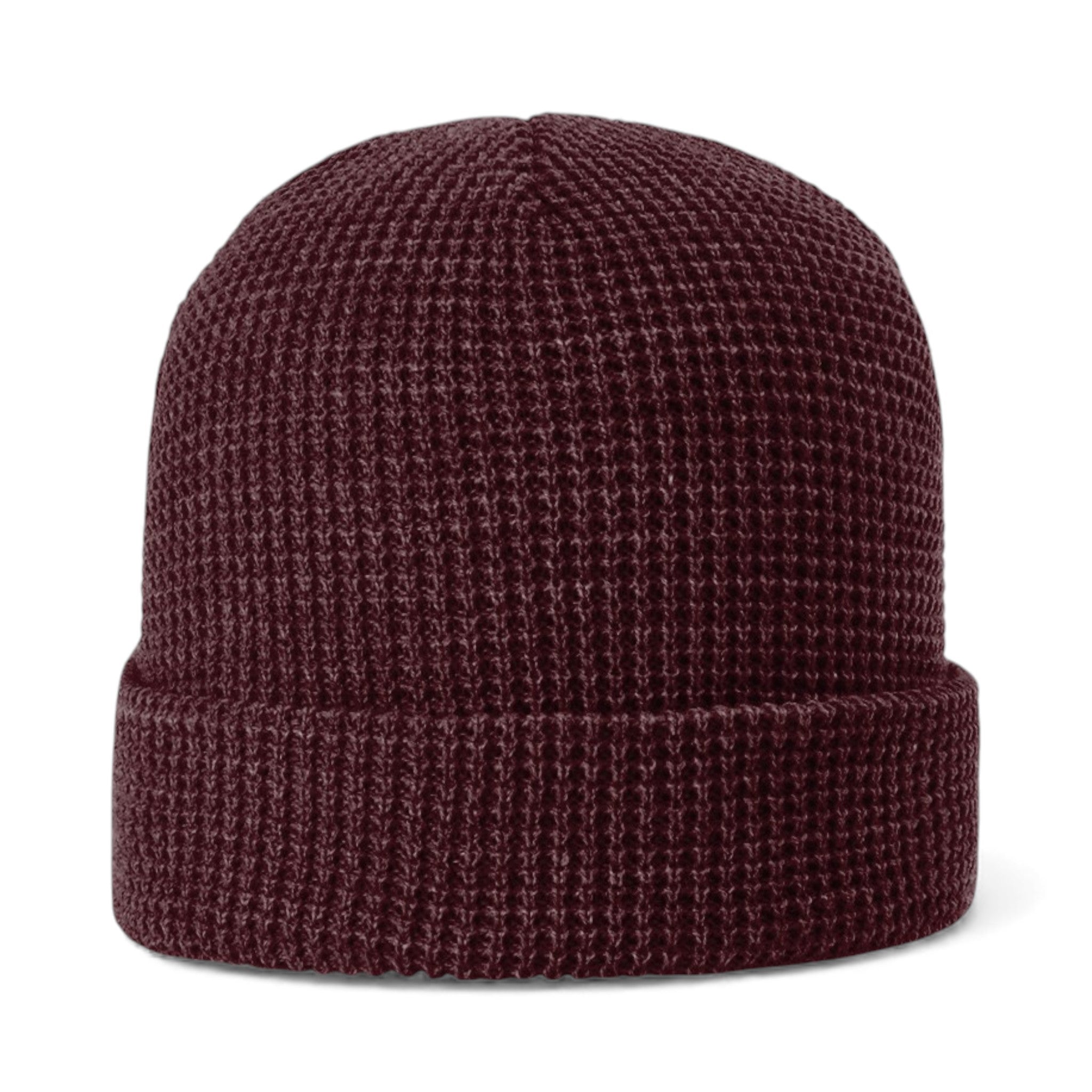 Left side view of Richardson 146R custom hat in burgundy