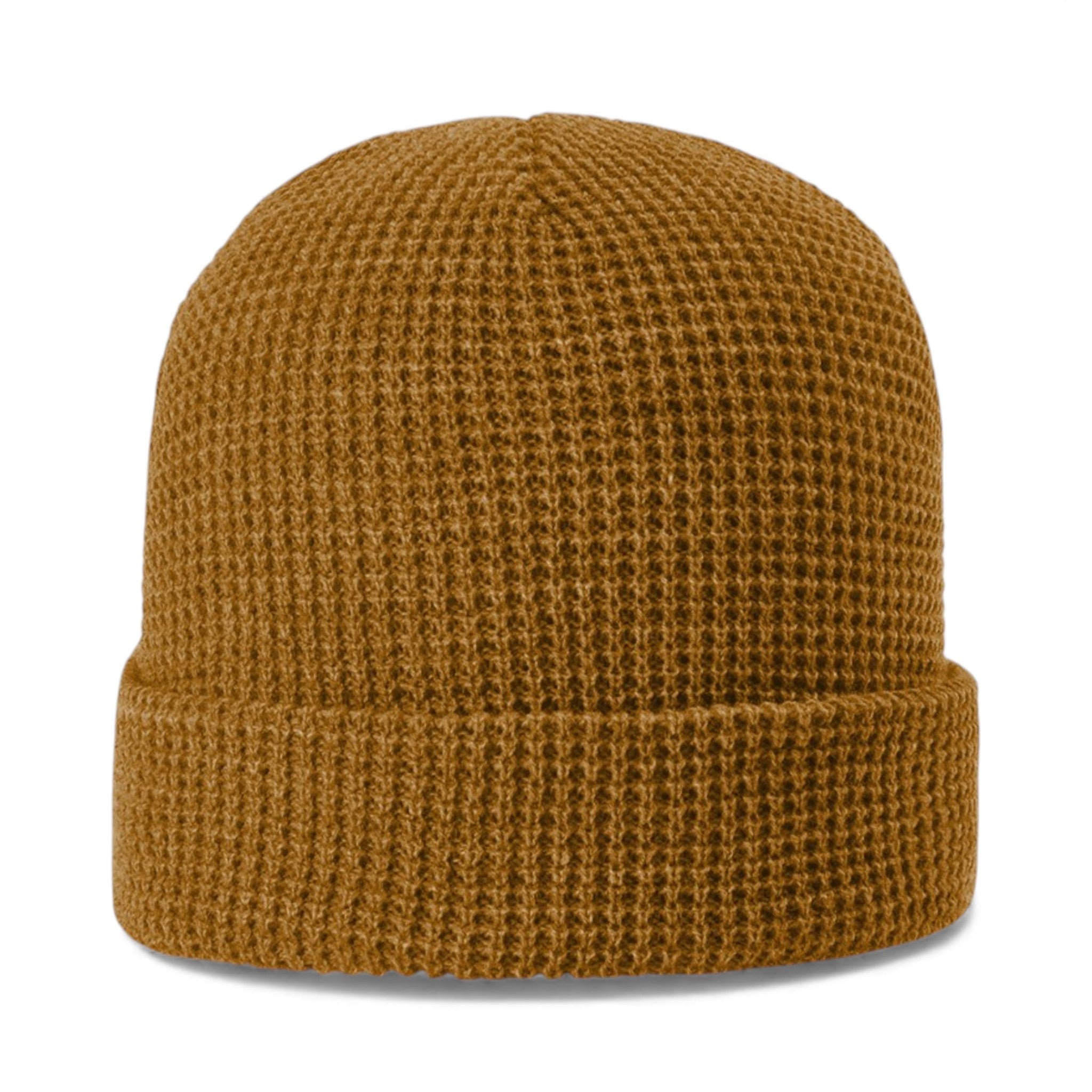 Back view of Richardson 146R custom hat in camel