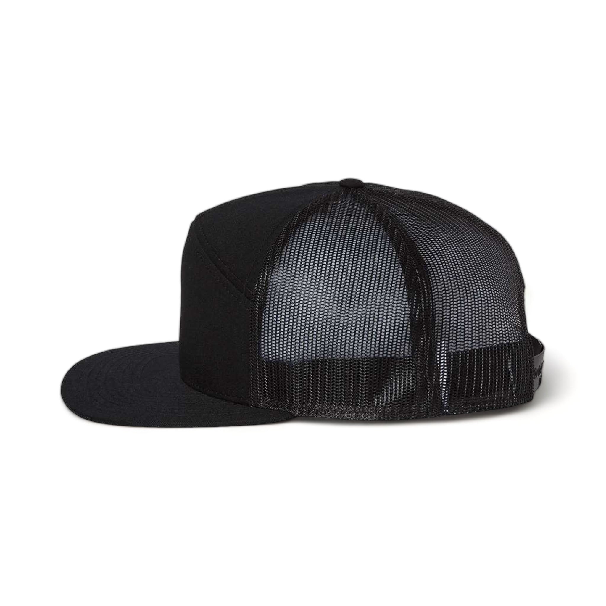 Side view of Richardson 168 custom hat in black