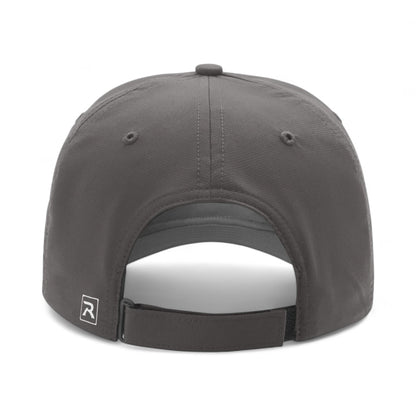 Back view of Richardson 225 custom hat in charcoal