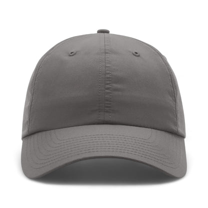 Front view of Richardson 225 custom hat in charcoal