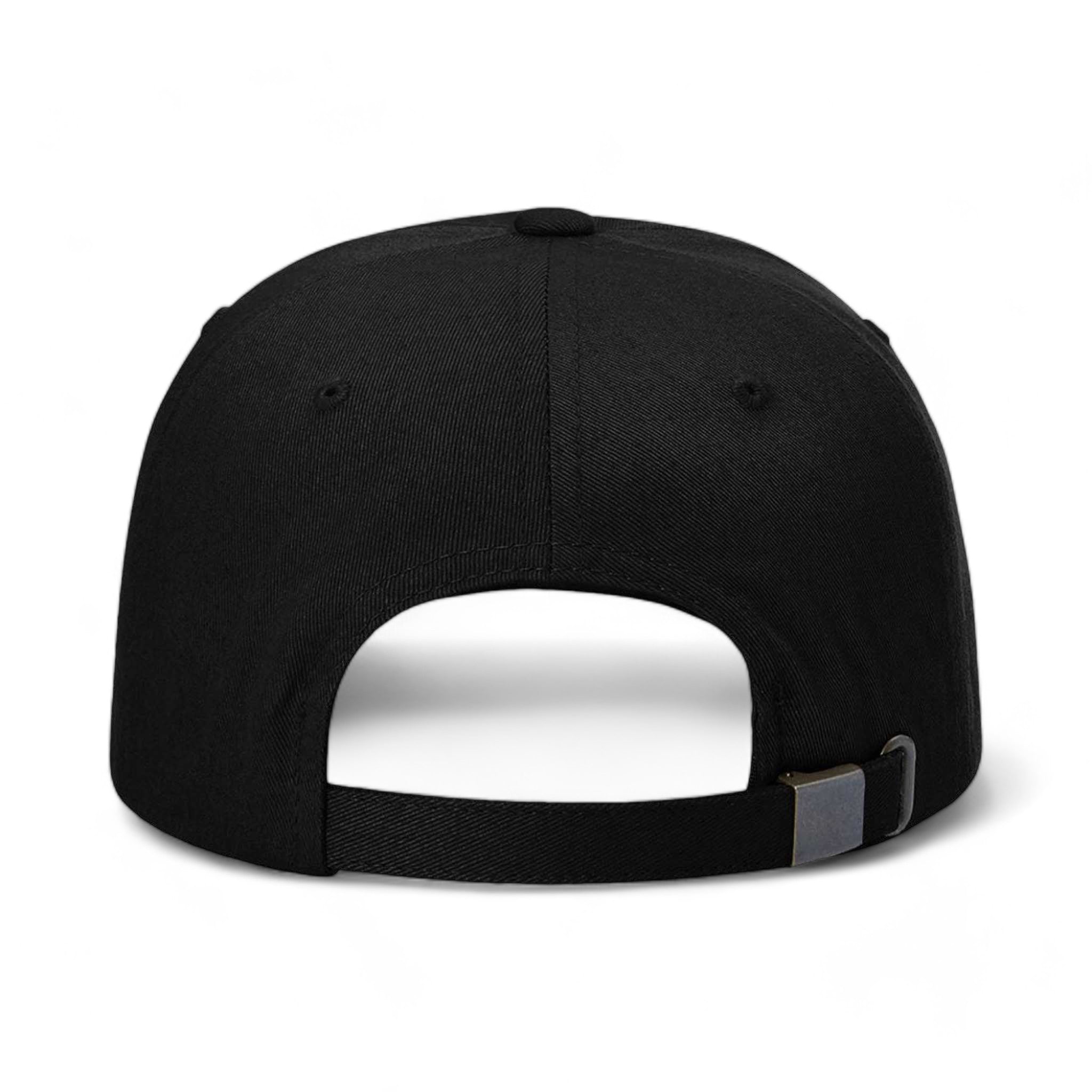 Back view of Richardson 254RE custom hat in black