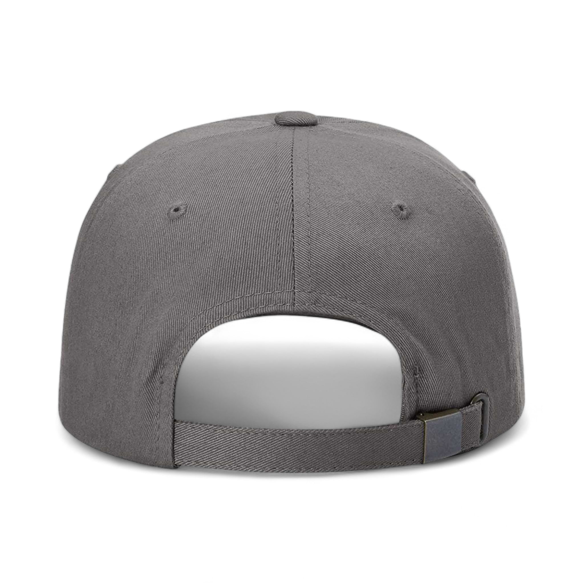 Back view of Richardson 254RE custom hat in charcoal