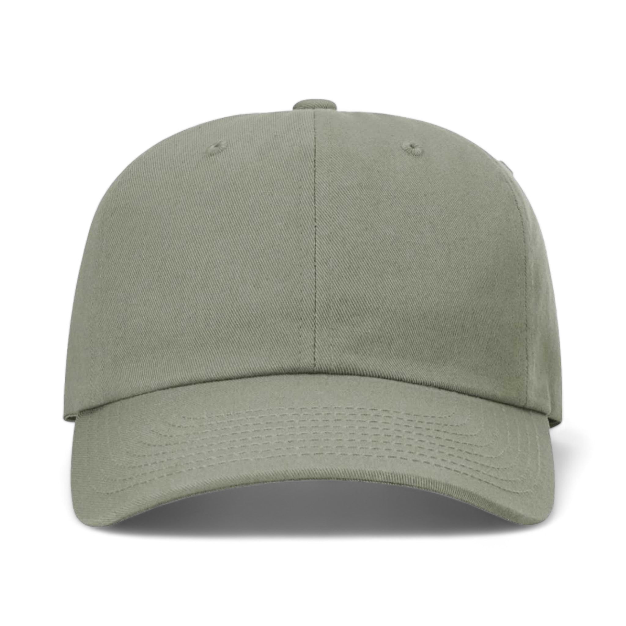 Front view of Richardson 254RE custom hat in loden