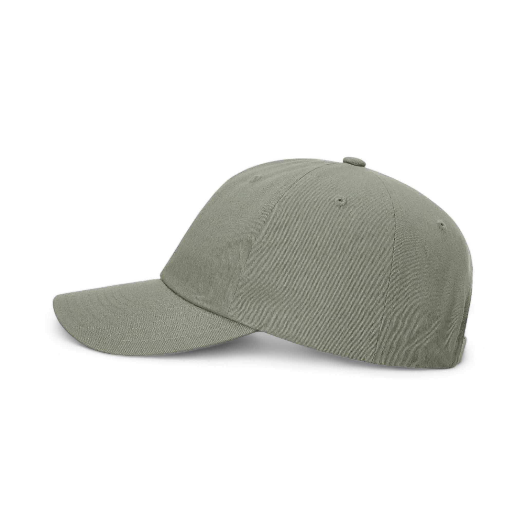Side view of Richardson 254RE custom hat in loden
