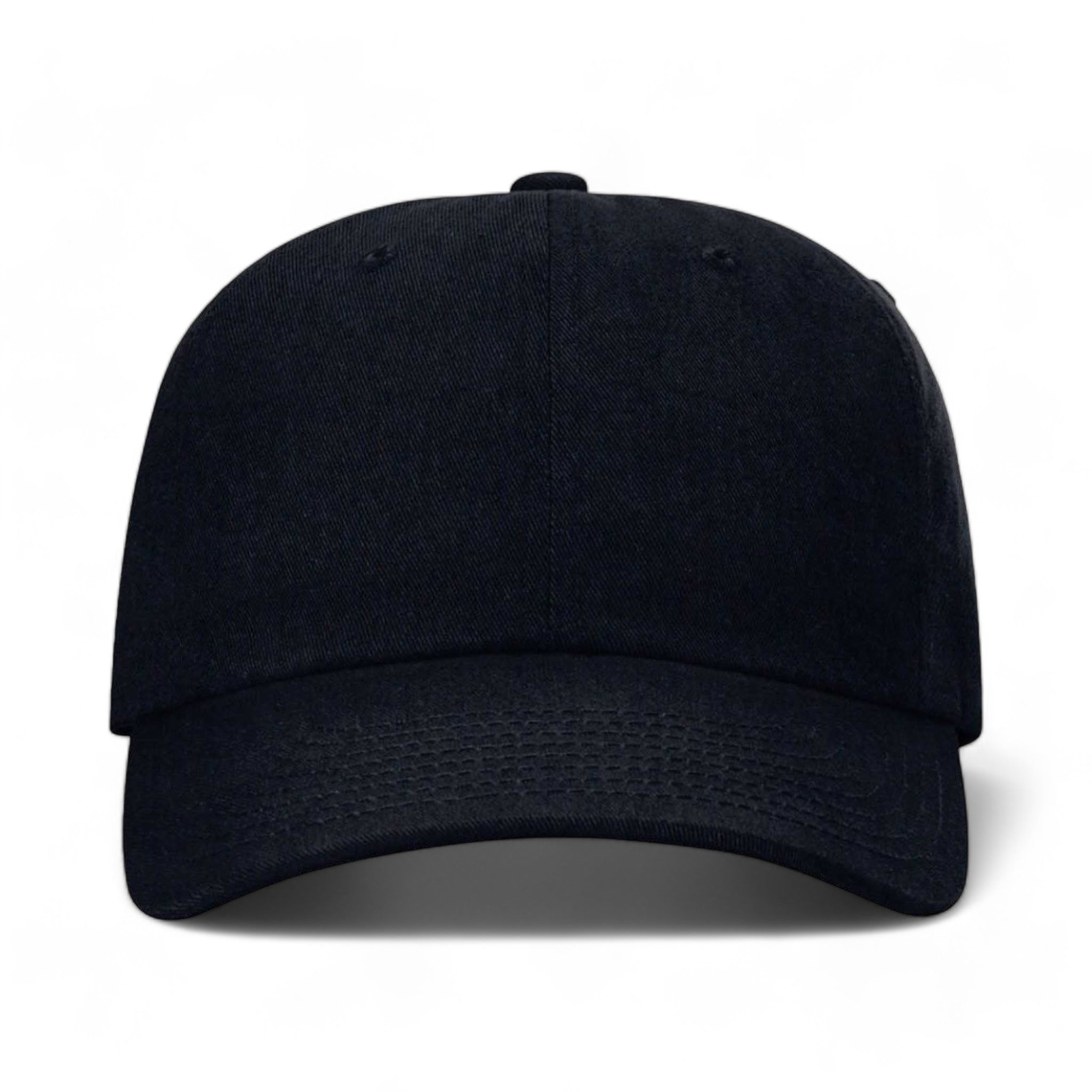 Front view of Richardson 254RE custom hat in navy