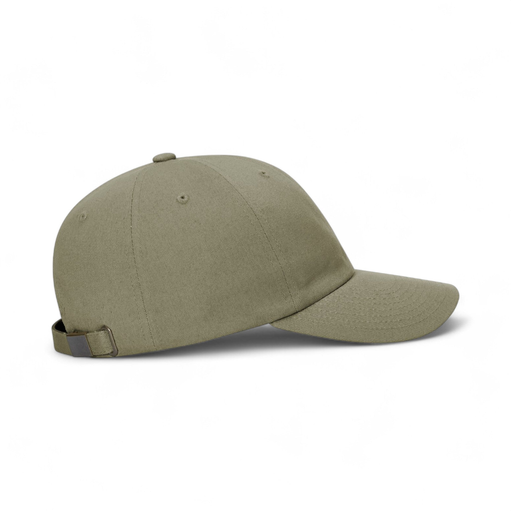Right side view of Richardson 254RE custom hat in loden