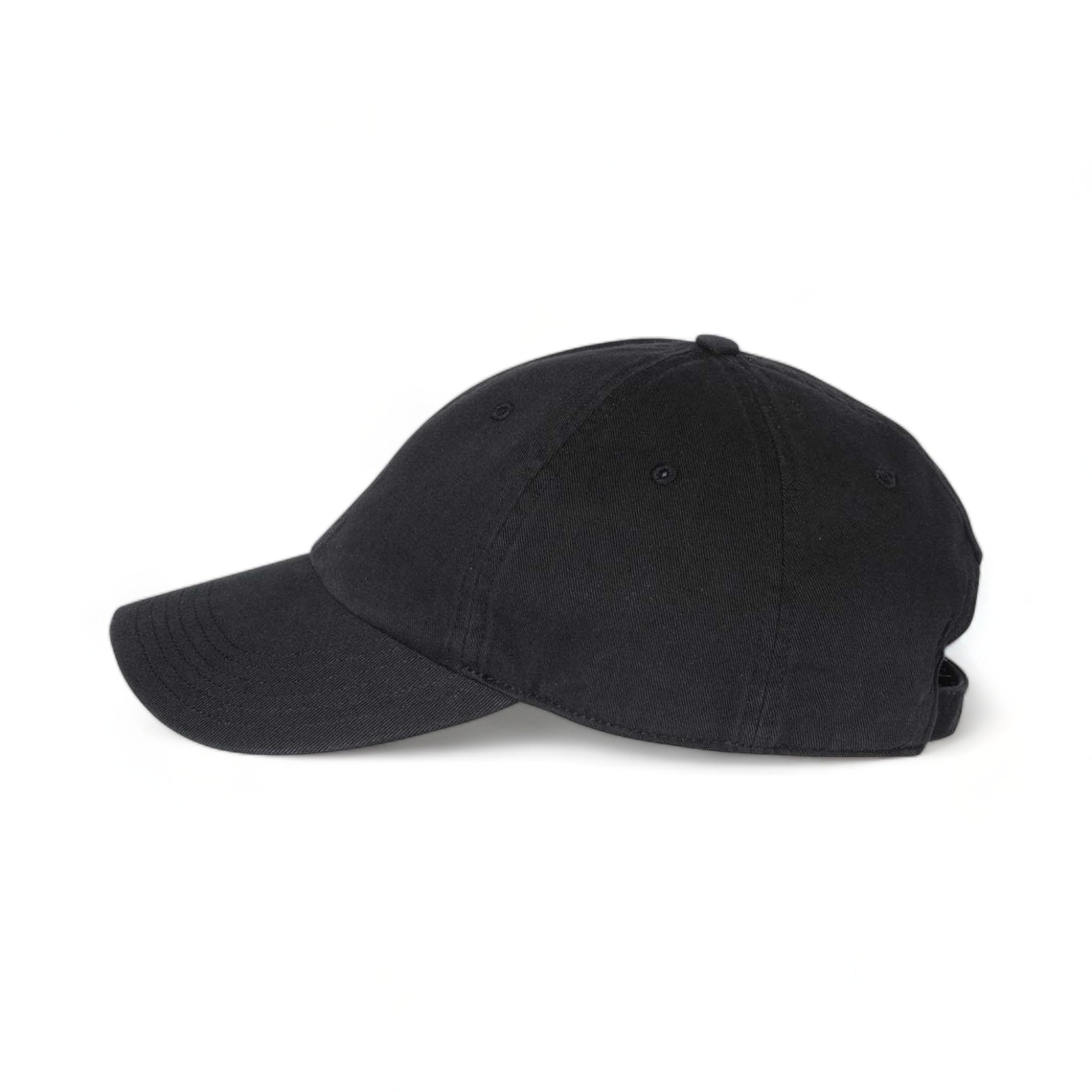 Side view of Richardson 320 custom hat in black