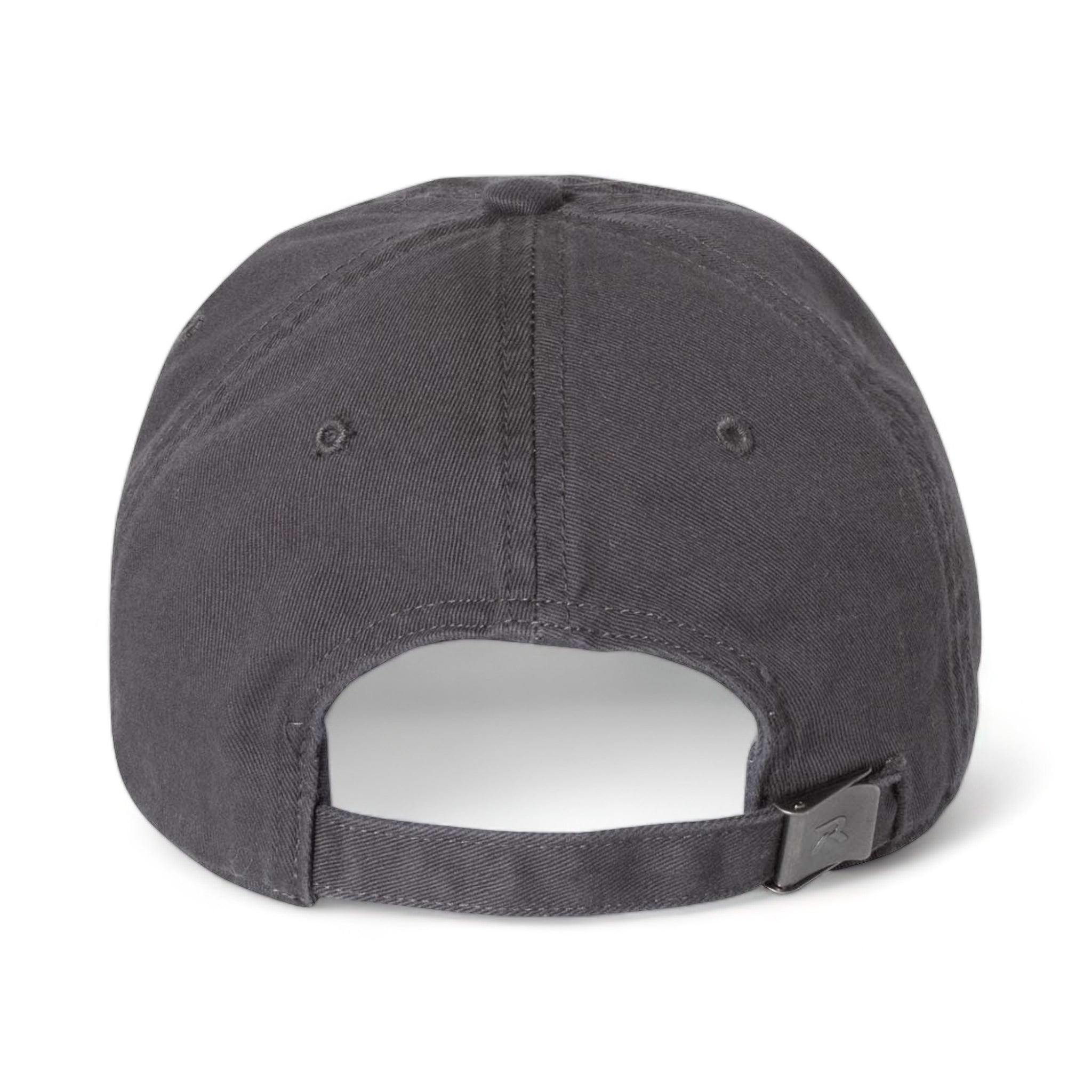 Back view of Richardson 320 custom hat in charcoal