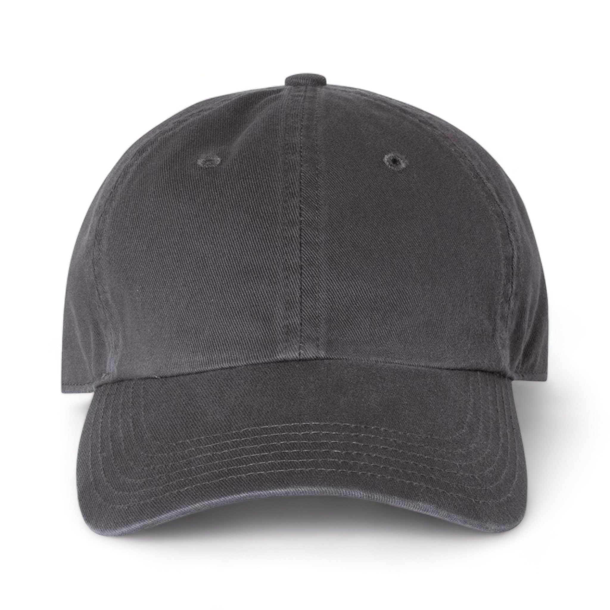 Front view of Richardson 320 custom hat in charcoal