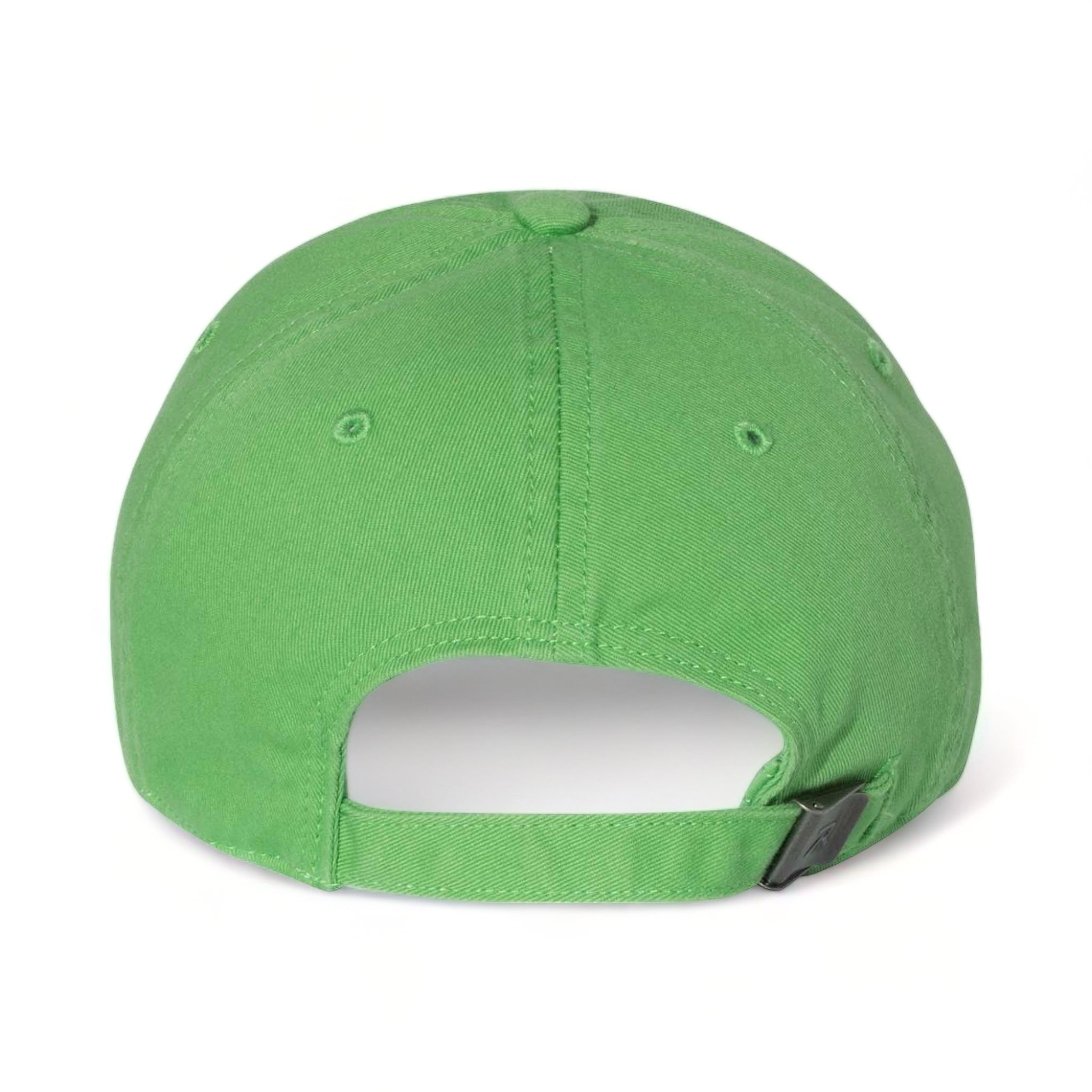 Back view of Richardson 320 custom hat in lime