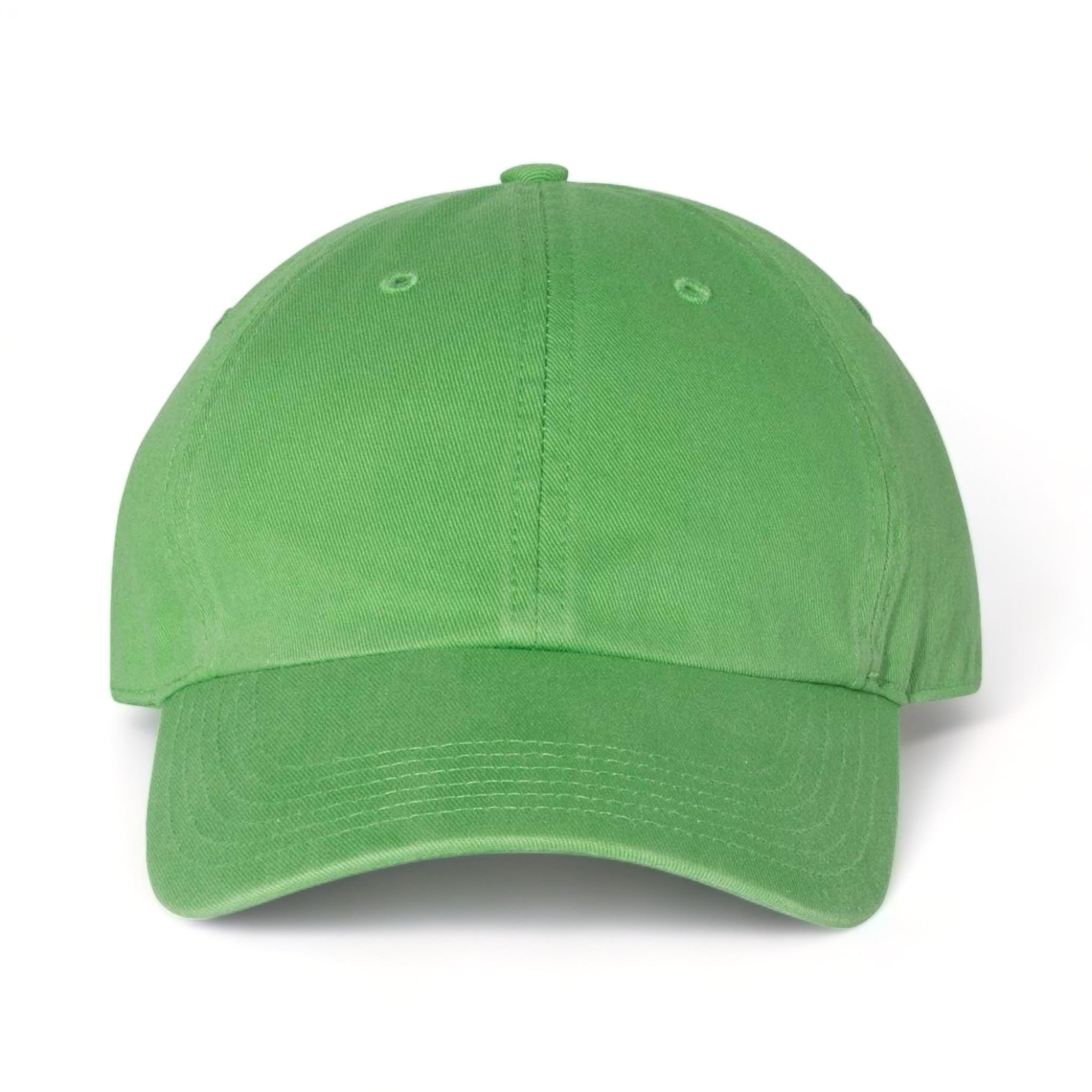 Front view of Richardson 320 custom hat in lime