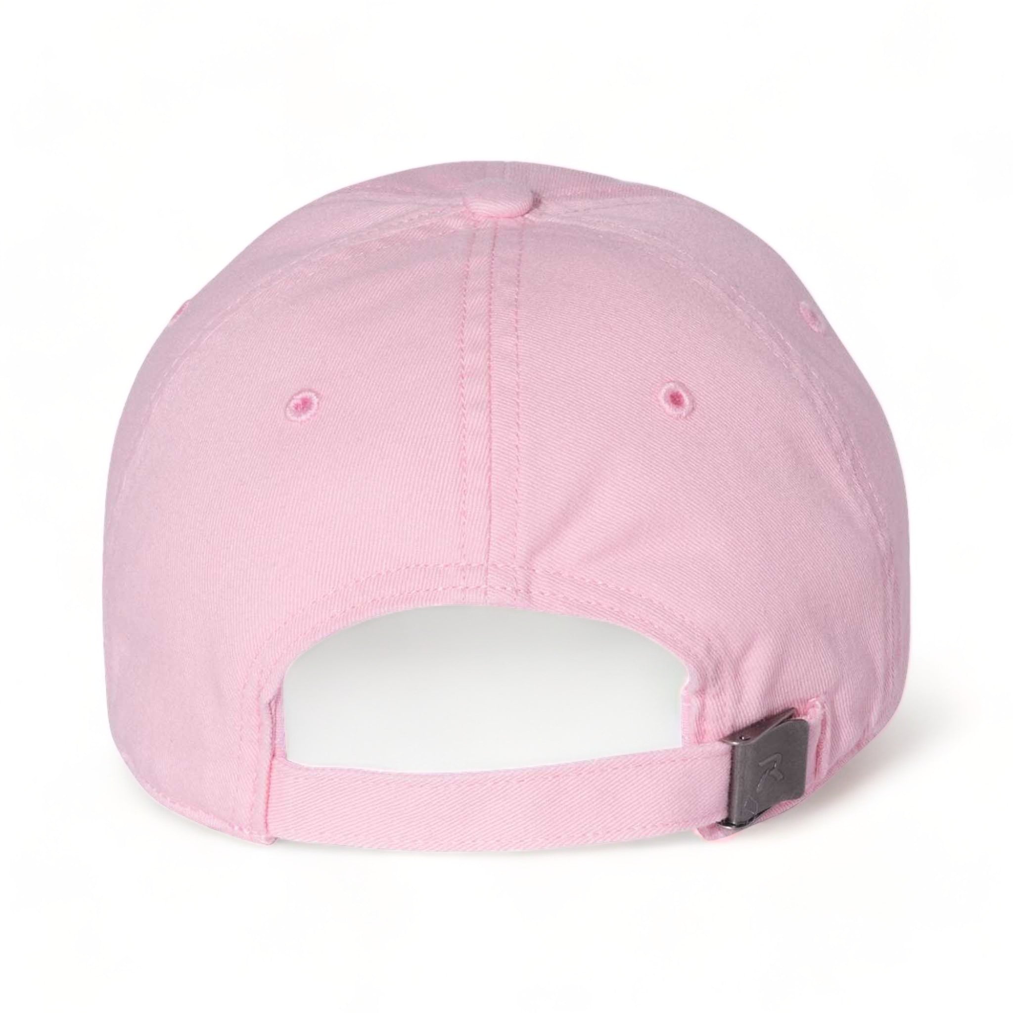 Back view of Richardson 320 custom hat in pink