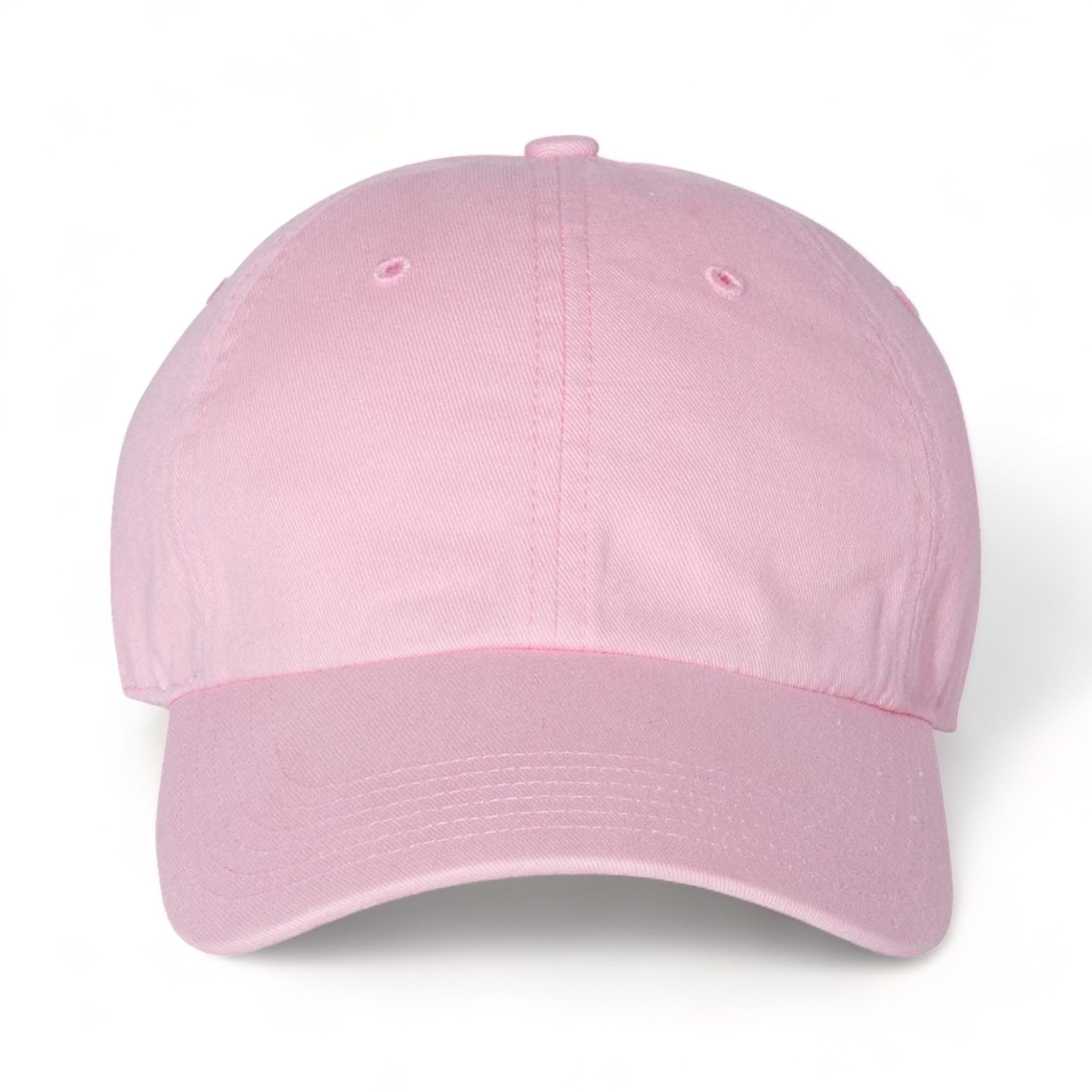 Front view of Richardson 320 custom hat in pink