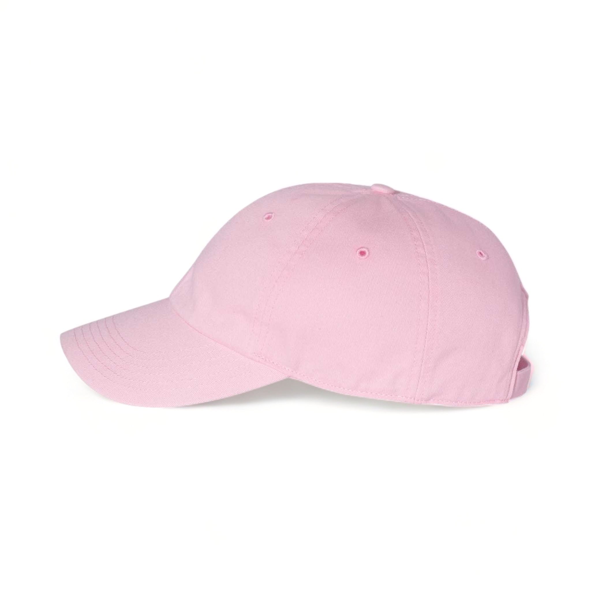 Side view of Richardson 320 custom hat in pink