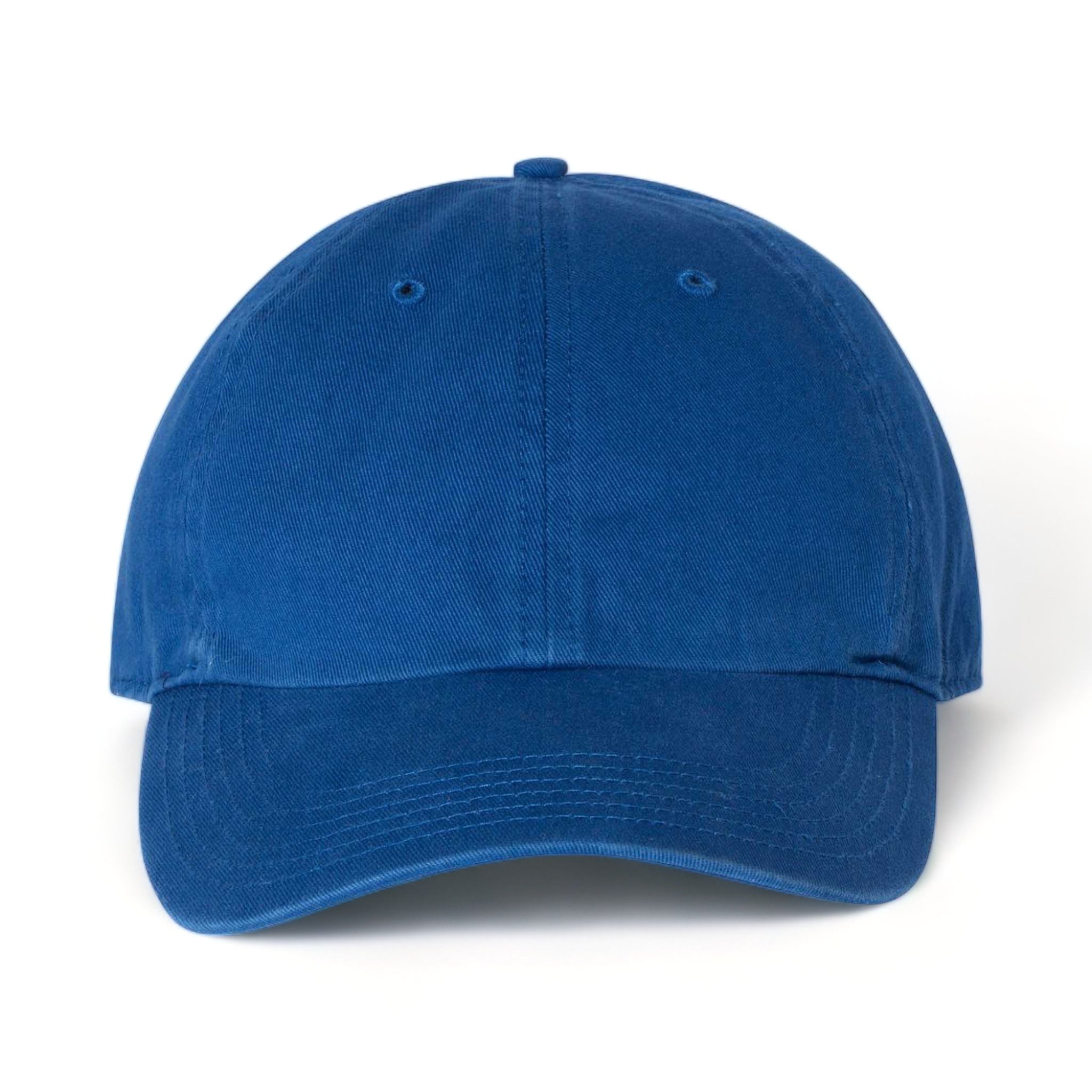 Front view of Richardson 320 custom hat in royal