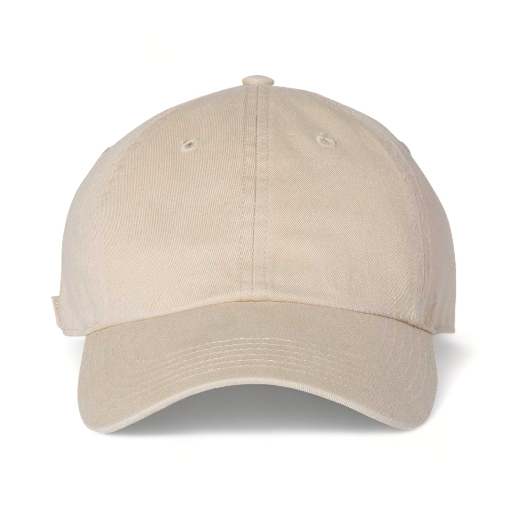 Front view of Richardson 320 custom hat in stone