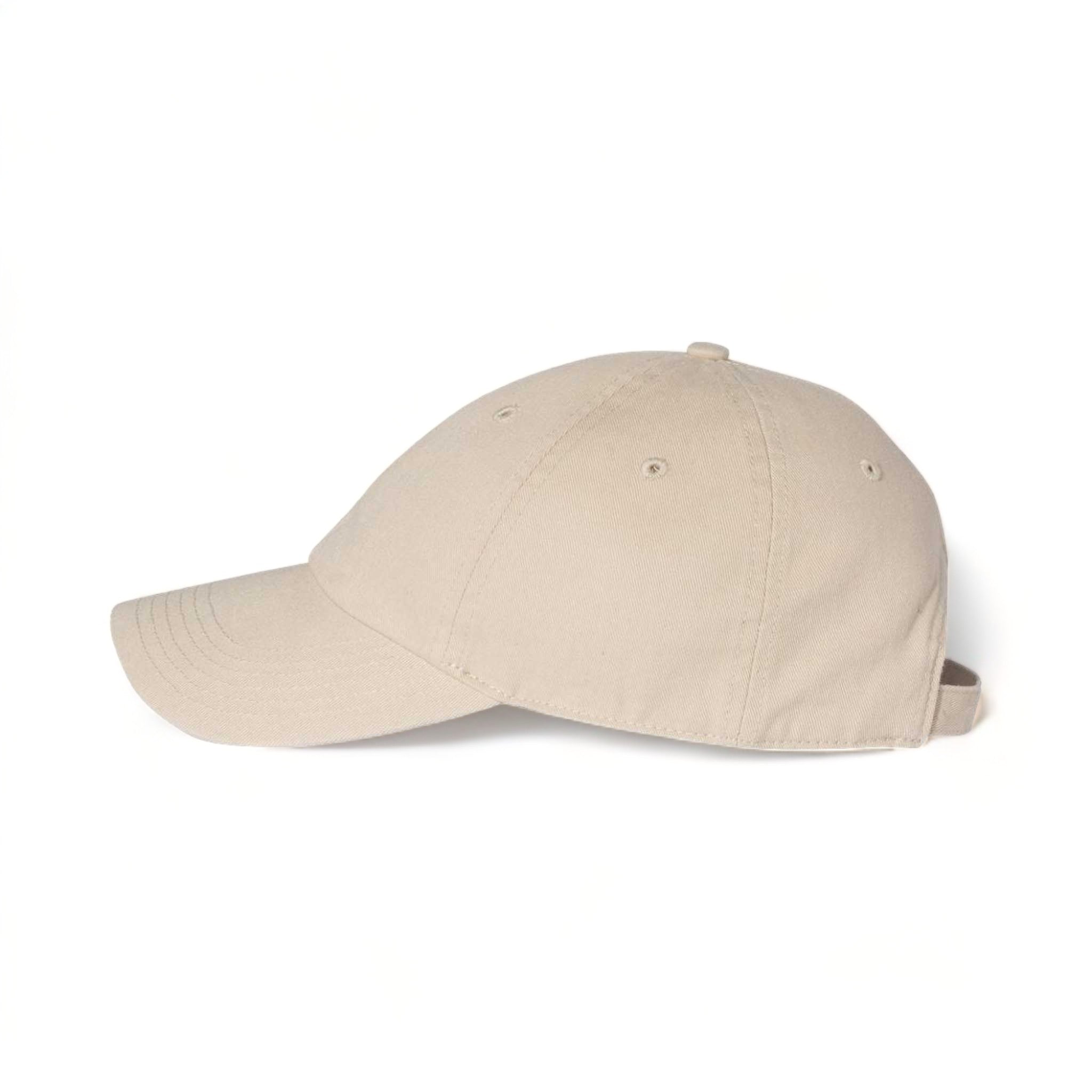 Side view of Richardson 320 custom hat in stone