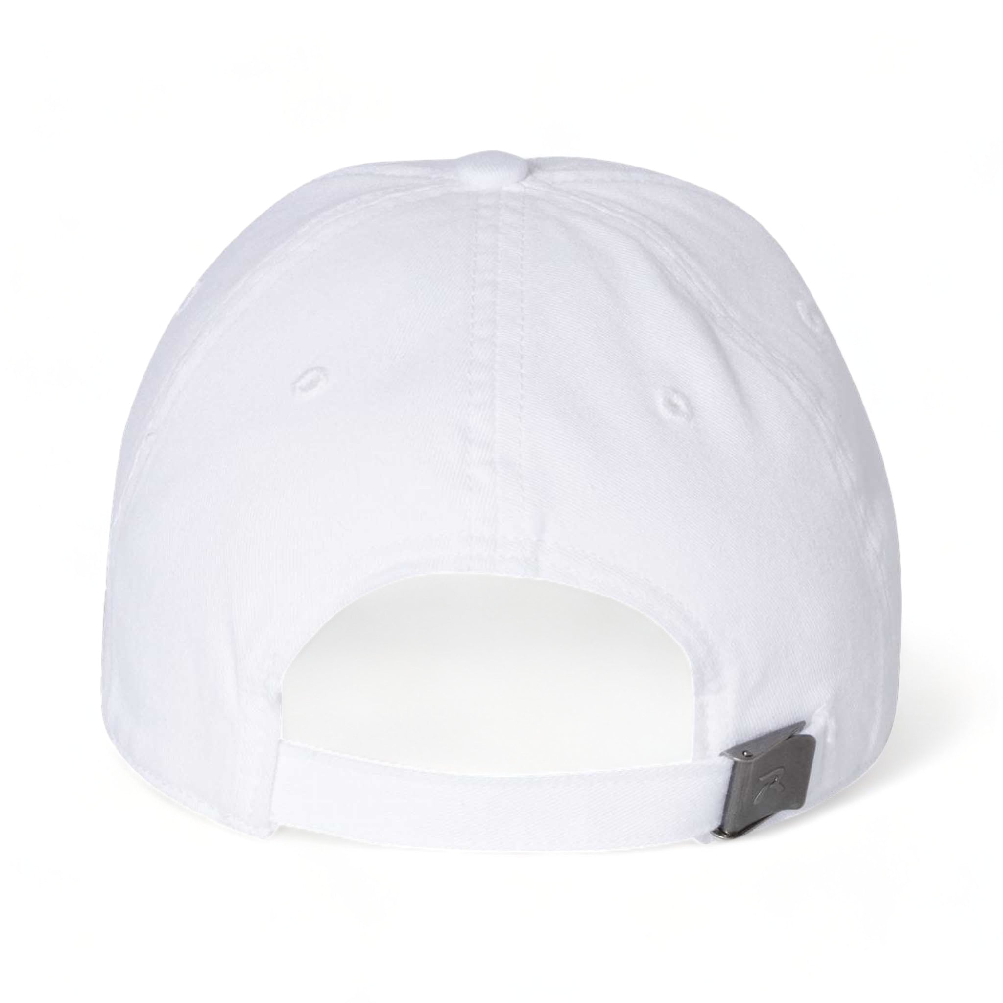 Back view of Richardson 320 custom hat in white