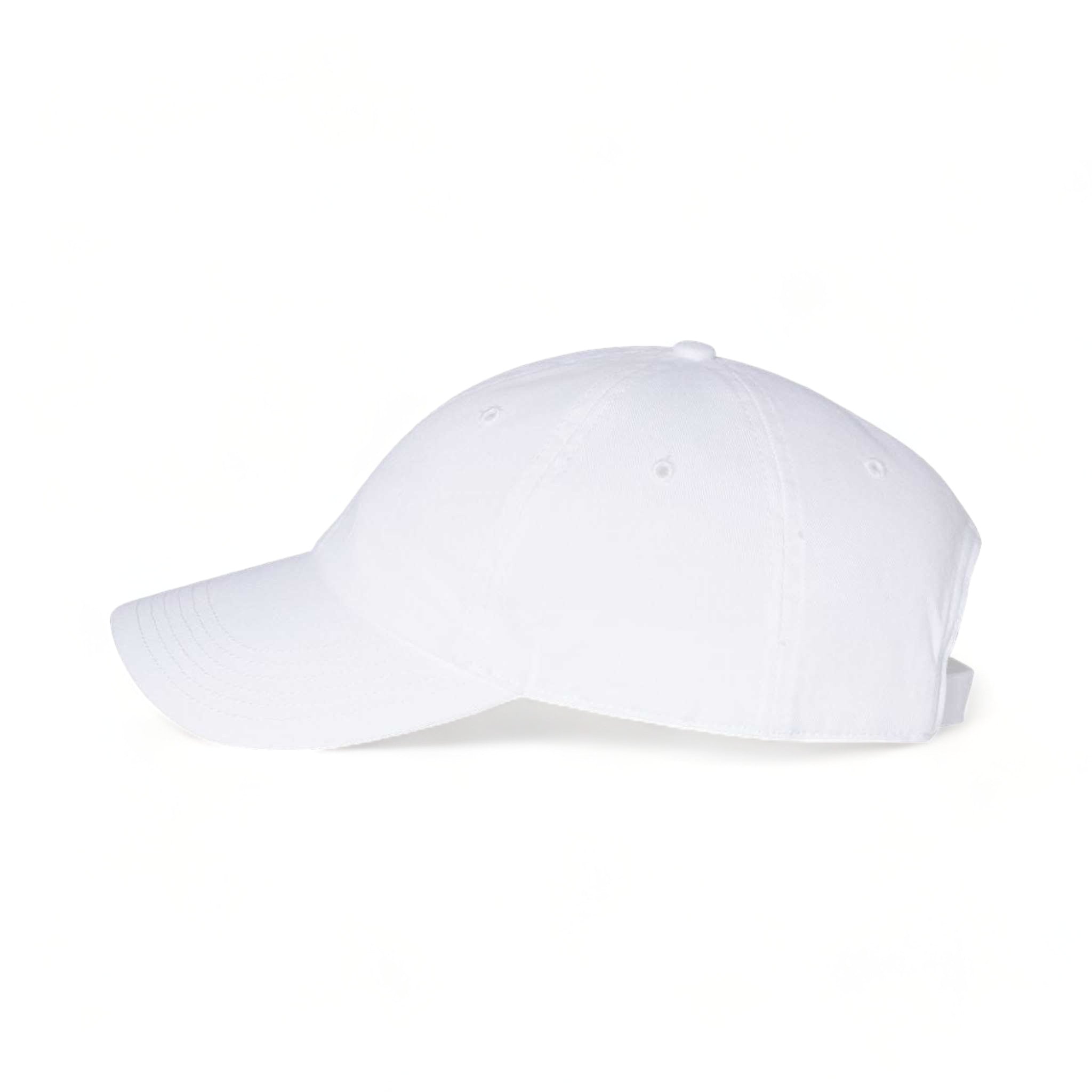 Side view of Richardson 320 custom hat in white
