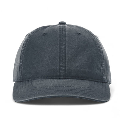 Front view of Richardson 324RE custom hat in navy