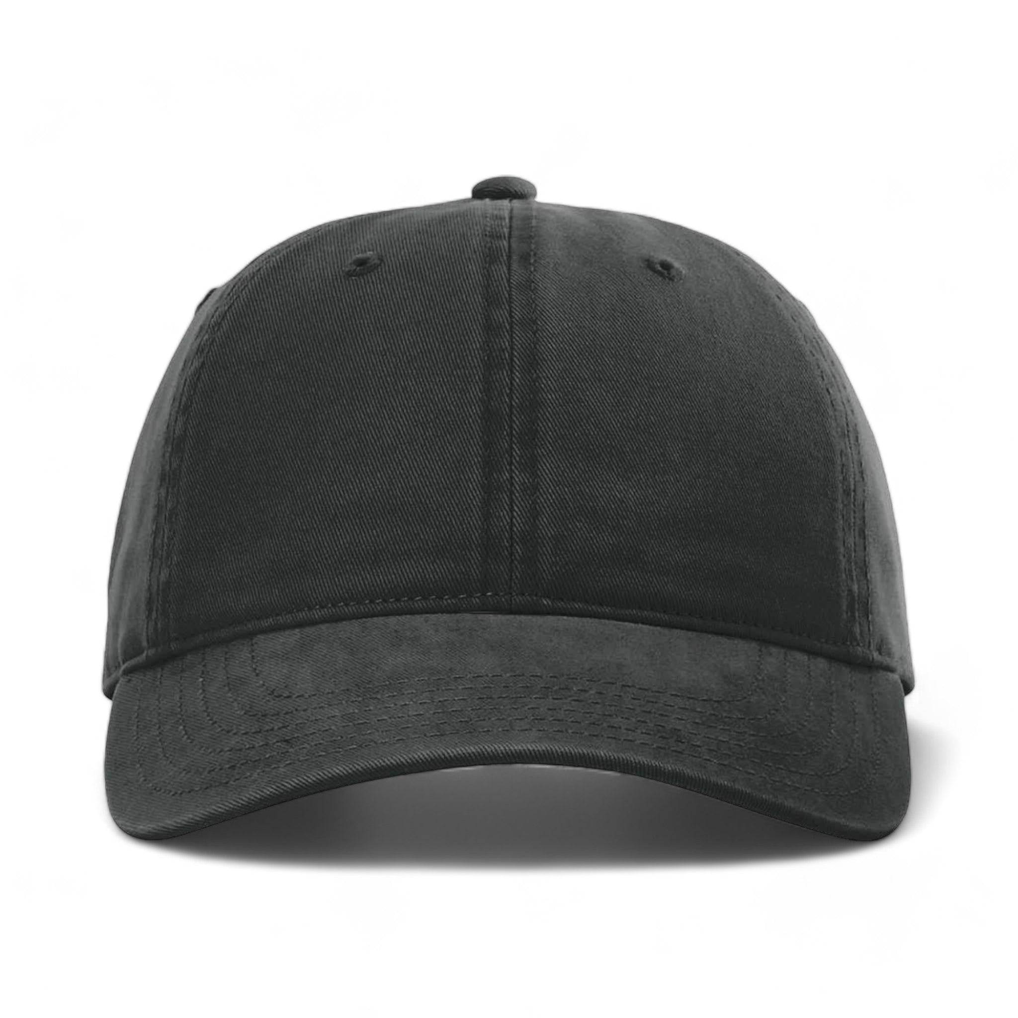 Front view of Richardson 326 custom hat in army green