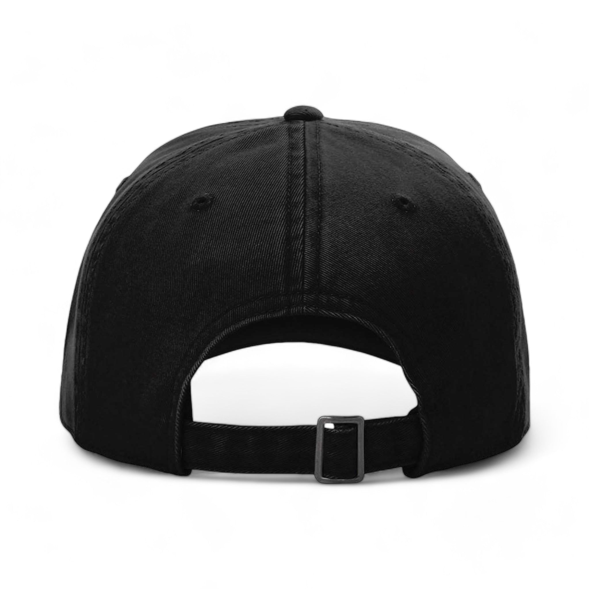 Back view of Richardson 326 custom hat in black