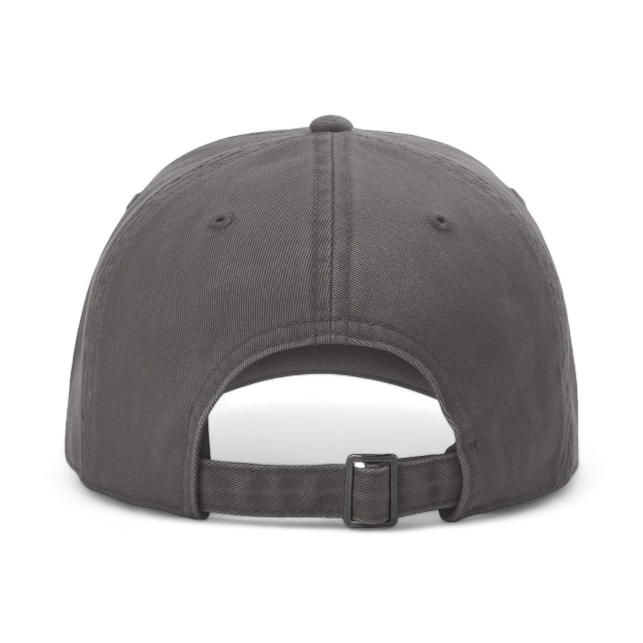 Back view of Richardson 326 custom hat in charcoal