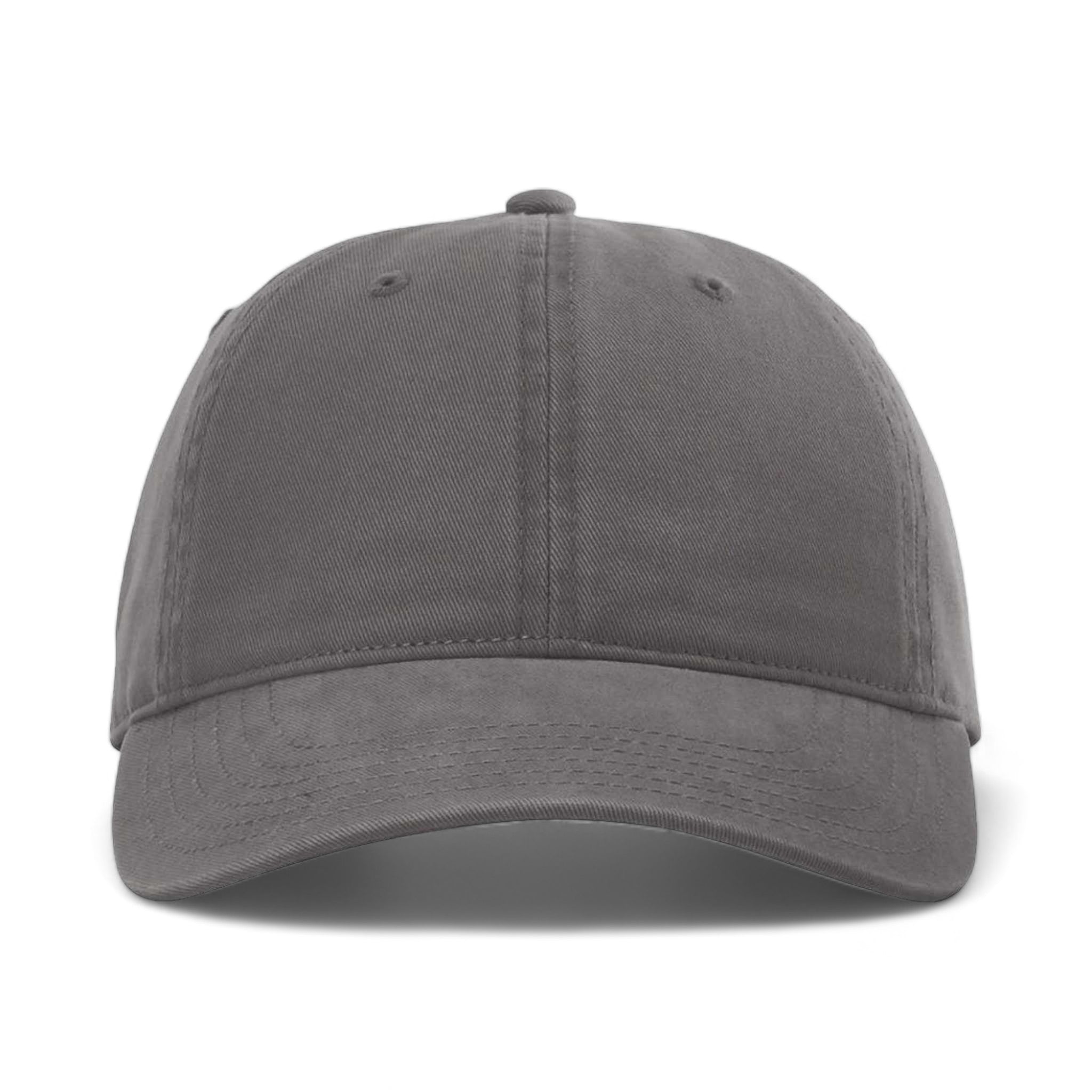 Front view of Richardson 326 custom hat in charcoal