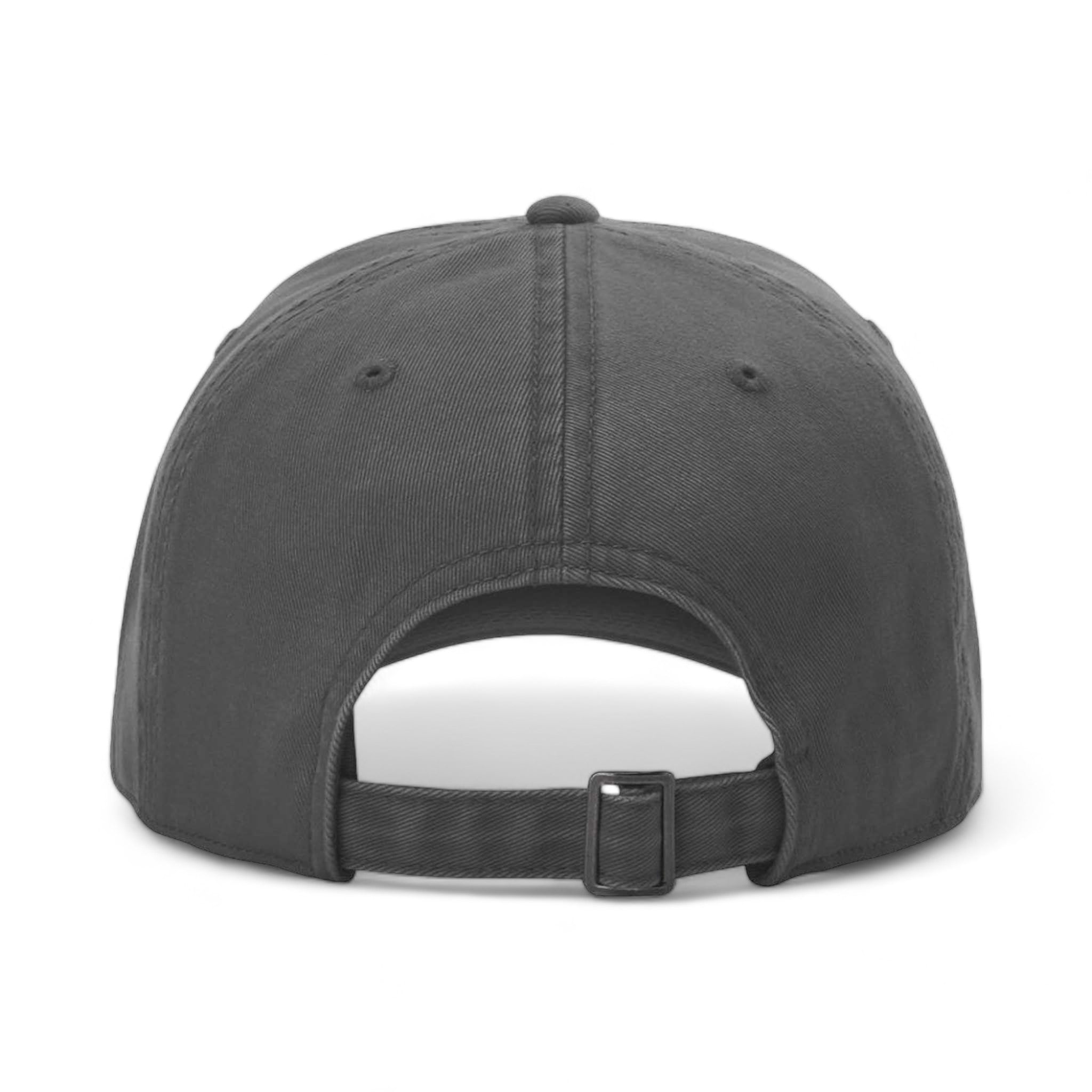 Back view of Richardson 326 custom hat in grey