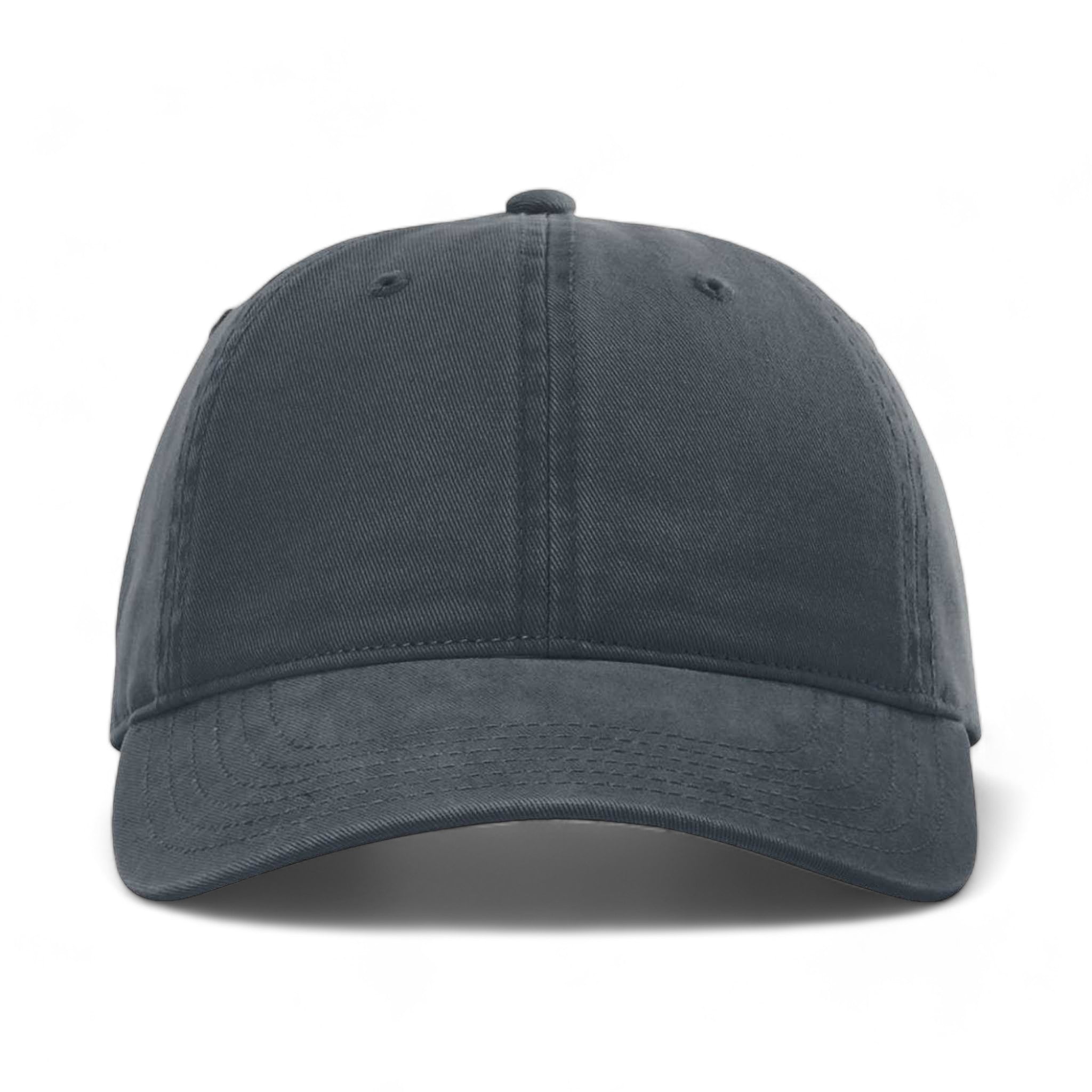 Front view of Richardson 326 custom hat in navy